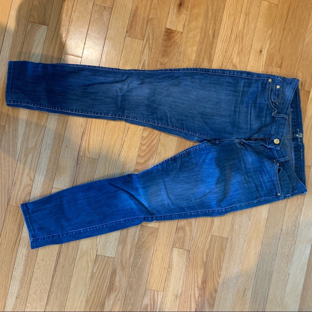 7 for all mankind skinny jeans